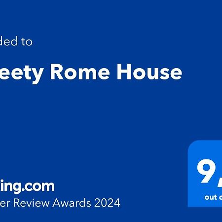 Апартаменти Sweety Rome House Екстер'єр фото